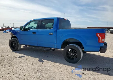 2015 Ford F150 Supercrew из США, поврежденный, VIN 1FTEW1CP4FKD95574